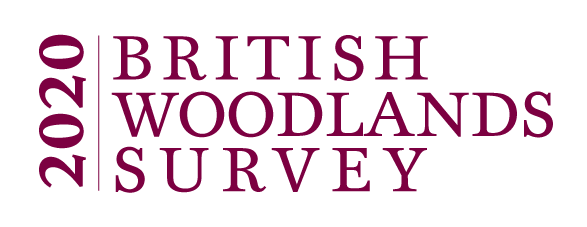 British Woodland Survey 2020 Logo