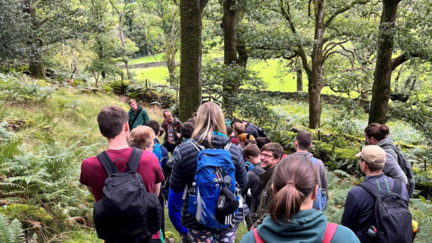 Development Woodland Officers in Ambleside.