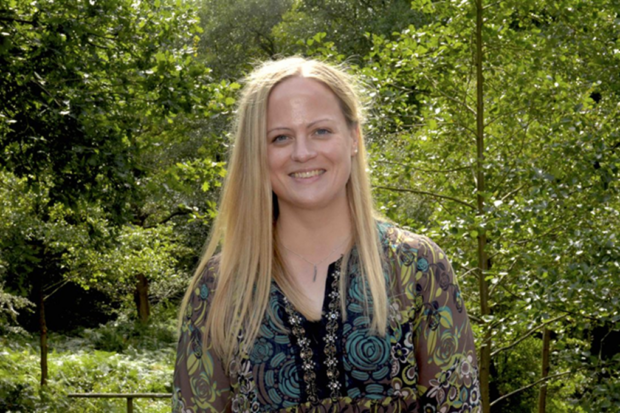 2022 Forestry Apprentice Charlotte Heslop