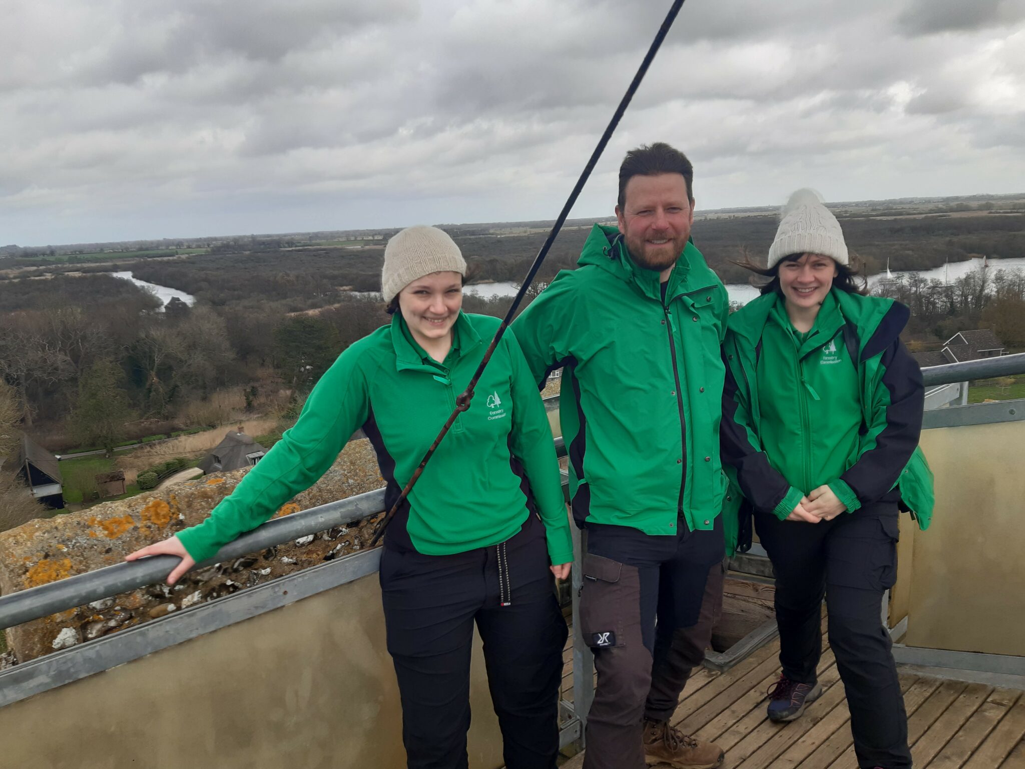 Forestry Apprenticeship: becoming a ‘tree family’ – Forestry Commission