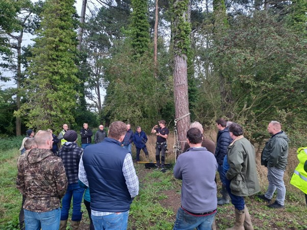 Northwoods Ash Dieback Management Event Held in Northumberland